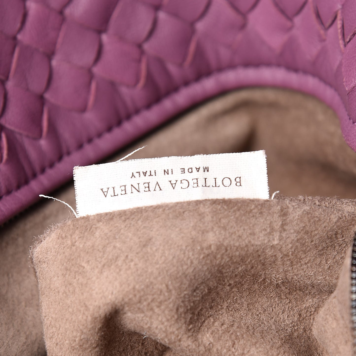 Nappa Intrecciato Large Seamless Tote Corot