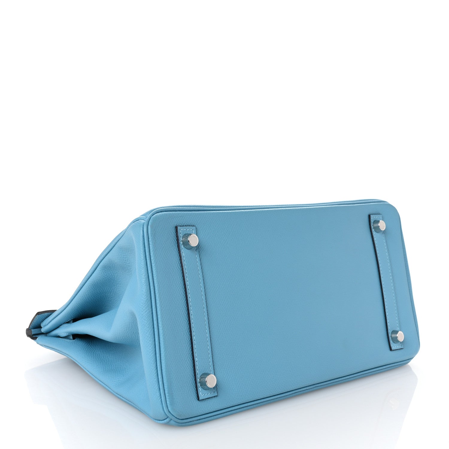 Hermes Epsom Birkin 30 Bleu Du Nord 4 of 12
