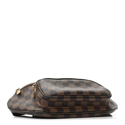 Louis Vuitton Damier Ebene Melville Bum Bag 3 of 8