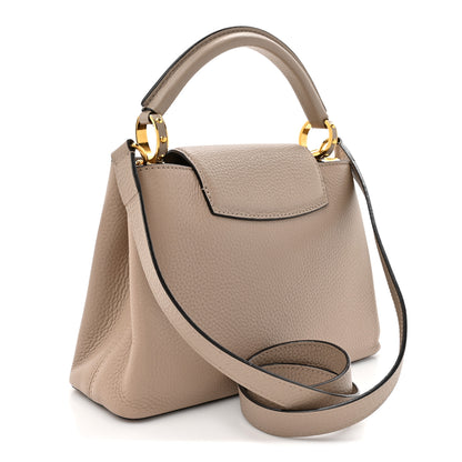 Louis Vuitton Taurillon Capucines BB Galet 3 of 14