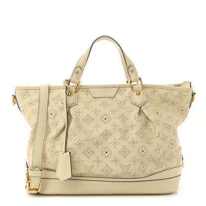 Louis Vuitton LOUIS VUITTON Mahina Stellar PM Ivory 1 of 9