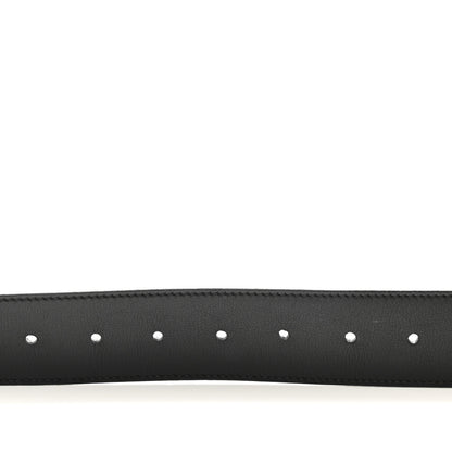 Gucci Moon Calfskin Nickel Double G 40mm Belt 90 36 Black 5 of 5