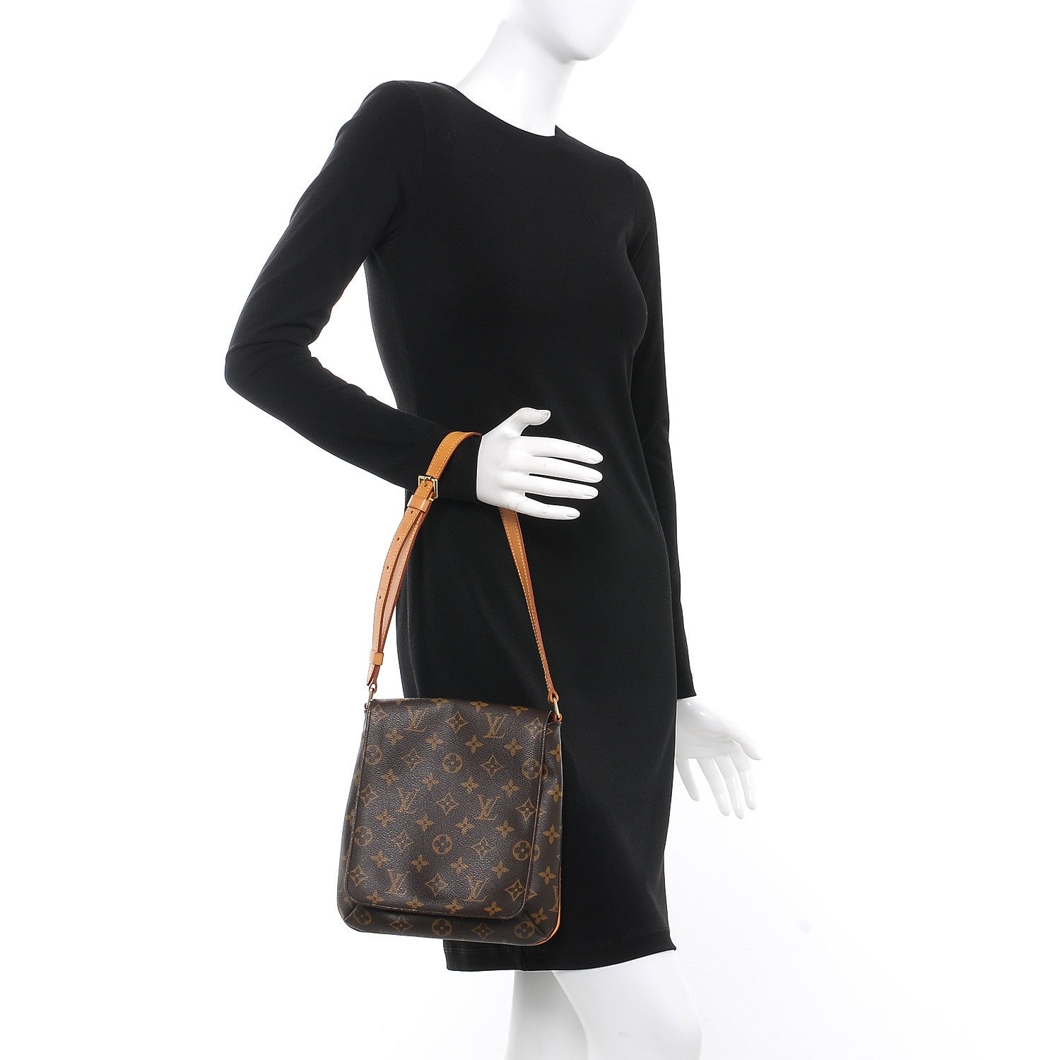 Louis Vuitton Monogram Musette Salsa 2 of 9