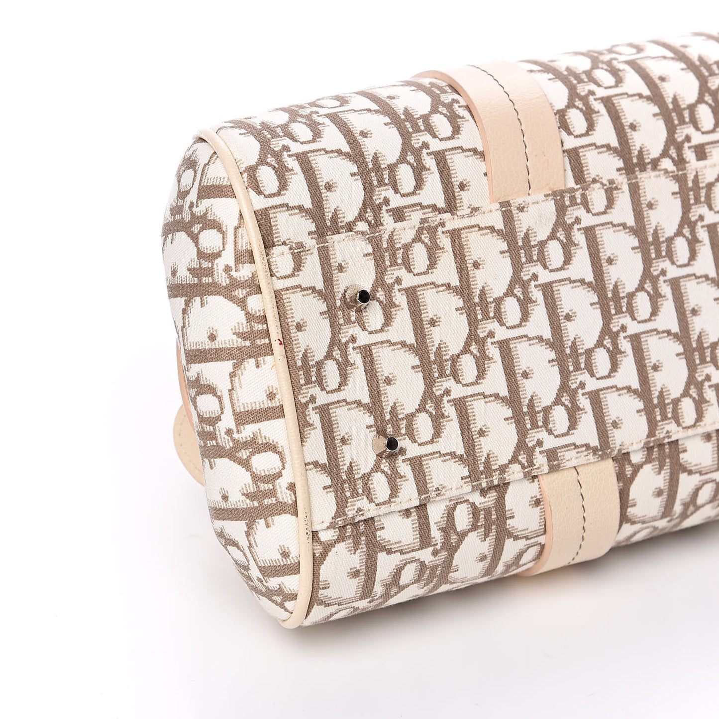 Monogram Vintage Flowers Bowler Beige