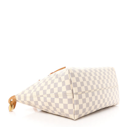 Louis Vuitton Damier Azur Iena MM 4 of 14