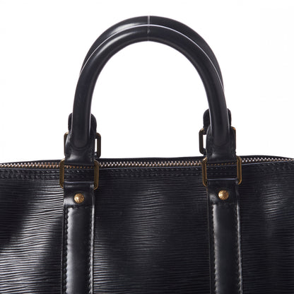 Louis Vuitton Epi Keepall 45 Black 8 of 9