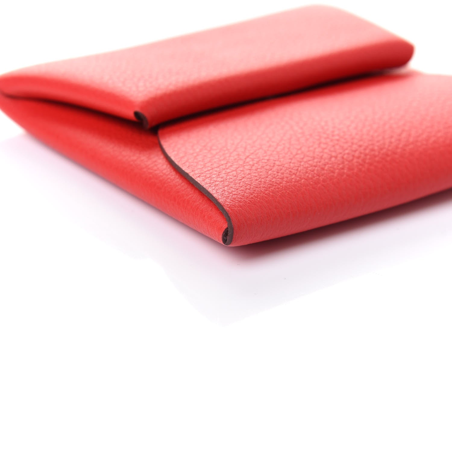 Hermes Evercolor Bastia Coin Purse Rouge De Coeur 8 of 10