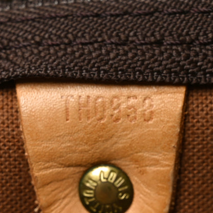 Louis Vuitton Monogram Keepall Bandouliere 60 7 of 11