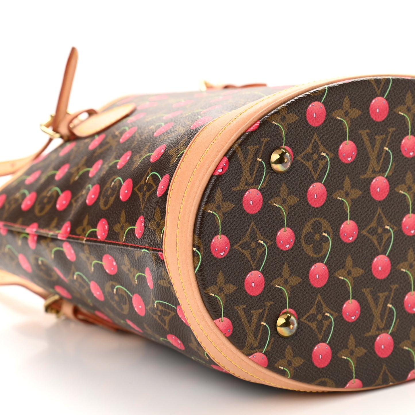 Monogram Cerises Bucket Bag