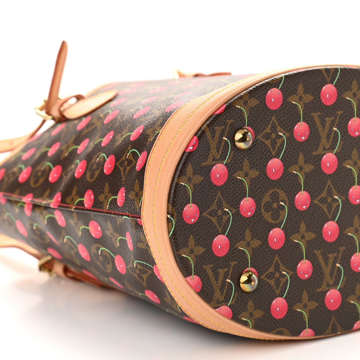 Louis Vuitton Monogram Cerises Bucket Bag 8 of 10