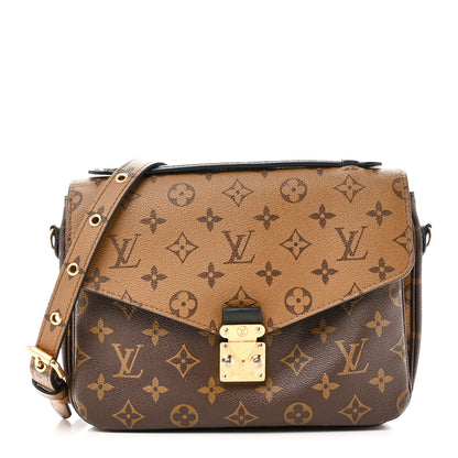 Louis Vuitton Reverse Monogram Pochette Metis 1 of 9