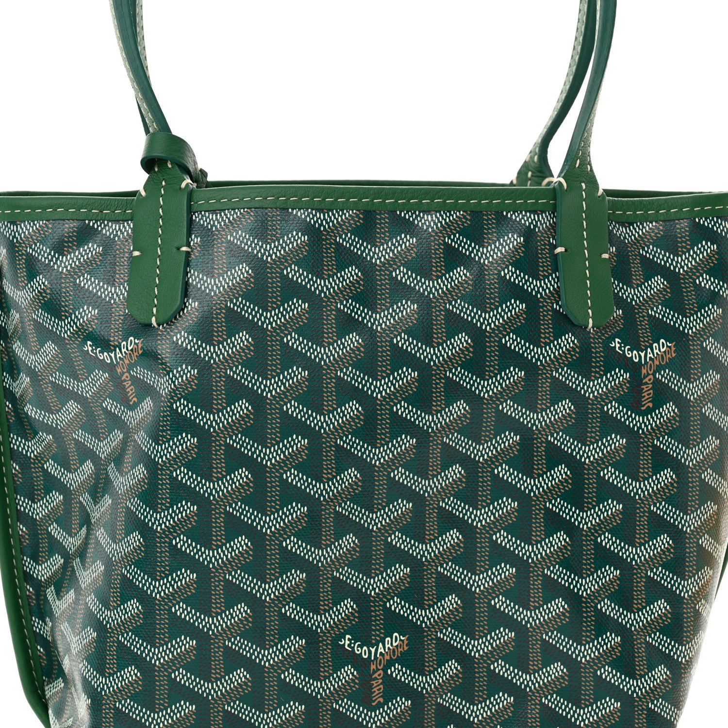 Goyard Goyardine Reversible Mini Anjou Green 14 of 19