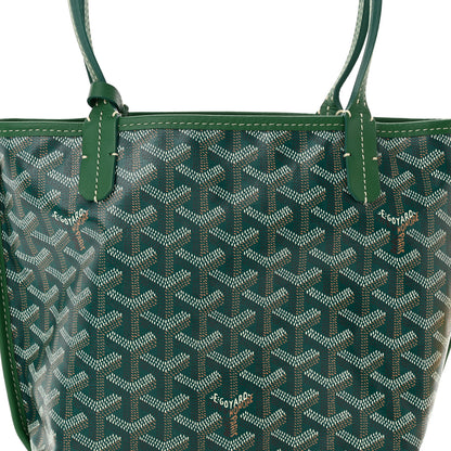 Goyard Goyardine Reversible Mini Anjou Green 14 of 19