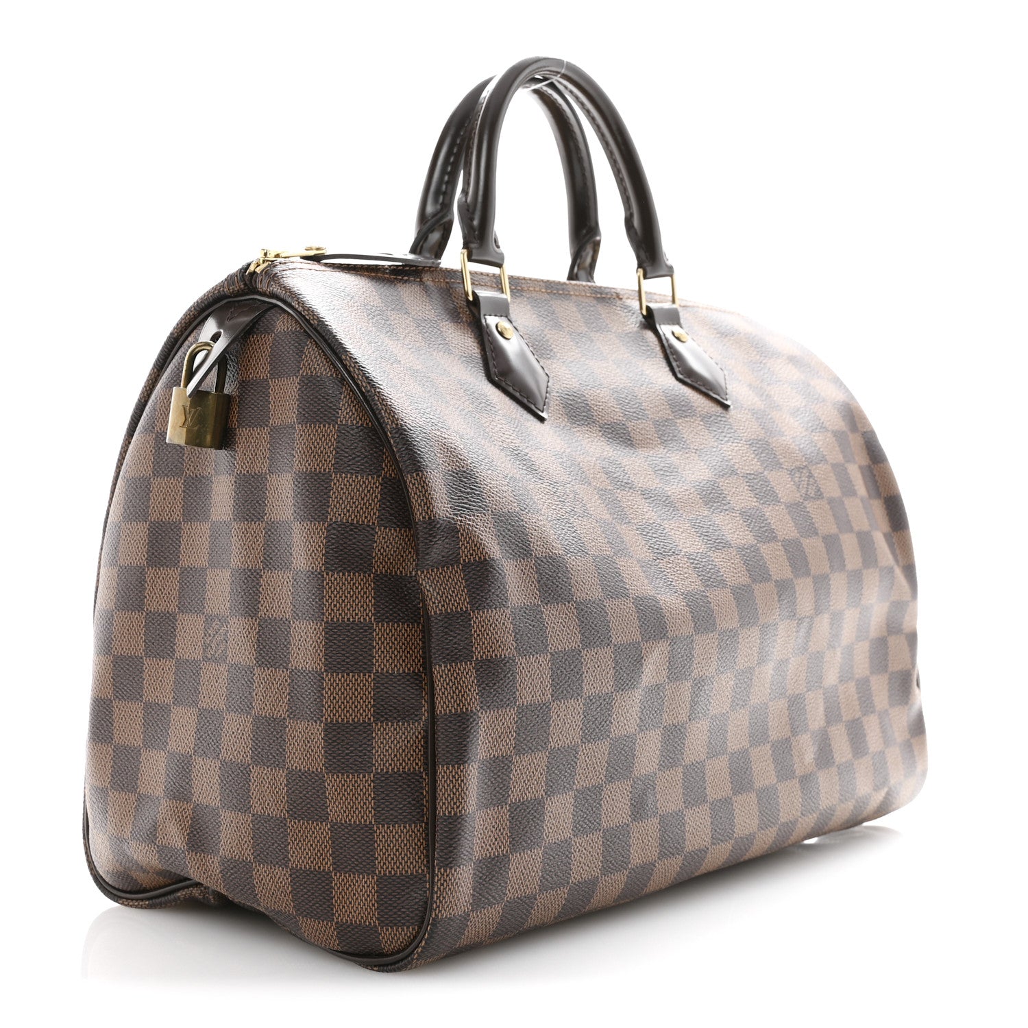 Louis Vuitton Damier Ebene Speedy 35 3 of 12