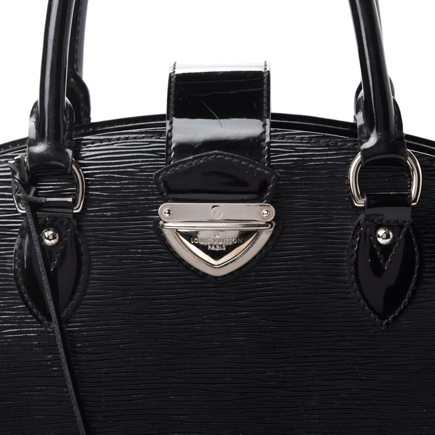 Louis Vuitton Electric Epi Pont-Neuf GM Black 10 of 10