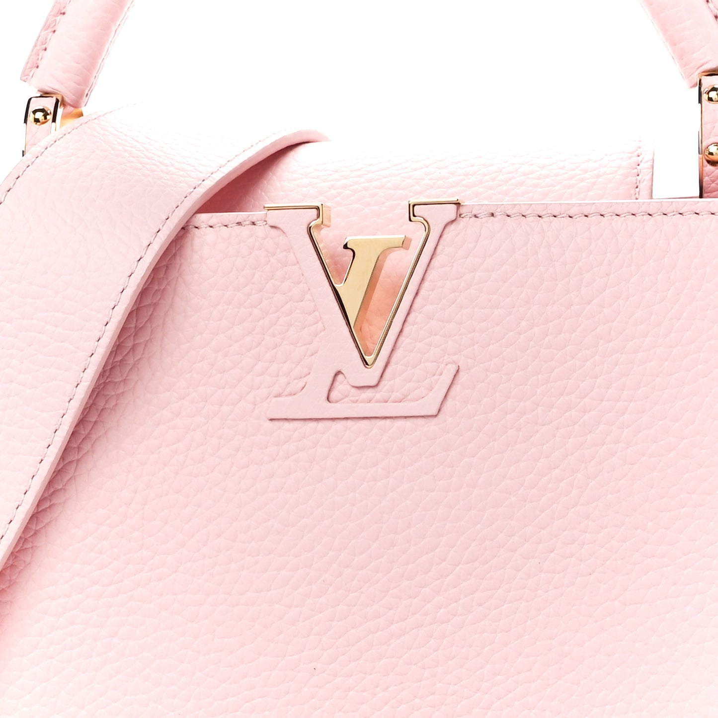 Taurillon Capucines BB Rose Jasmin