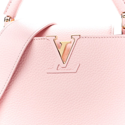 Louis Vuitton Taurillon Capucines BB Rose Jasmin 8 of 10