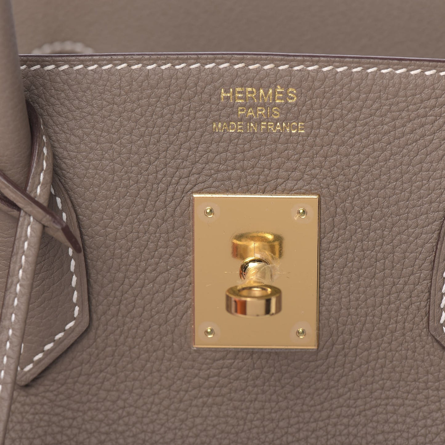 Togo Birkin 35 Etoupe