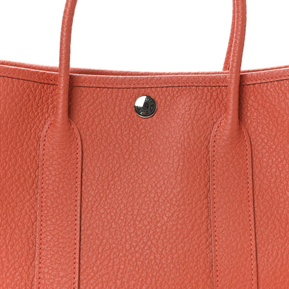 Hermes Negonda Garden Party 30 TPM Rouge Duchesse 8 of 10