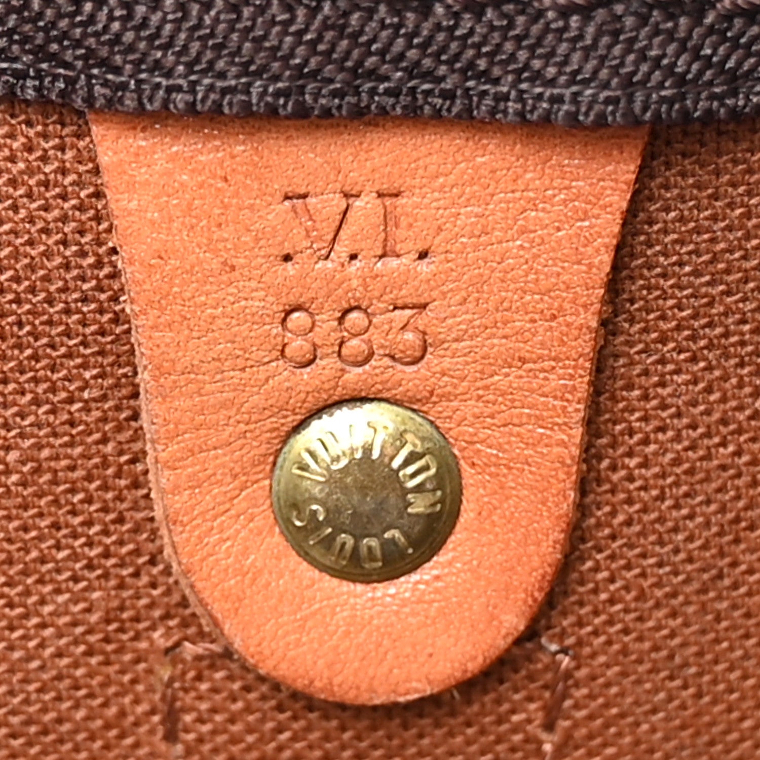 Louis Vuitton Monogram Keepall 55 6 of 17