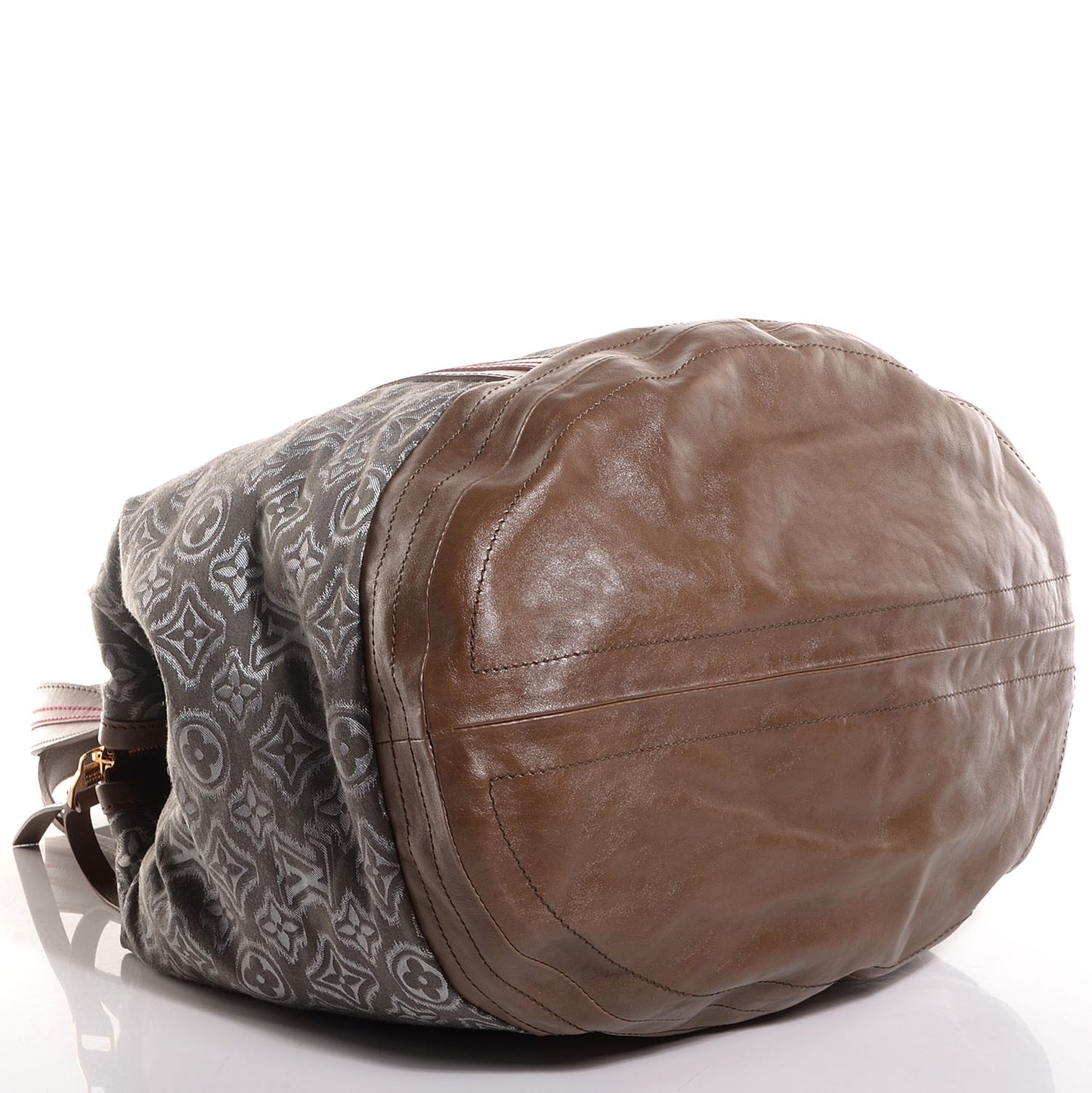 Jacquard Monogram Fabric Aviator Kaki