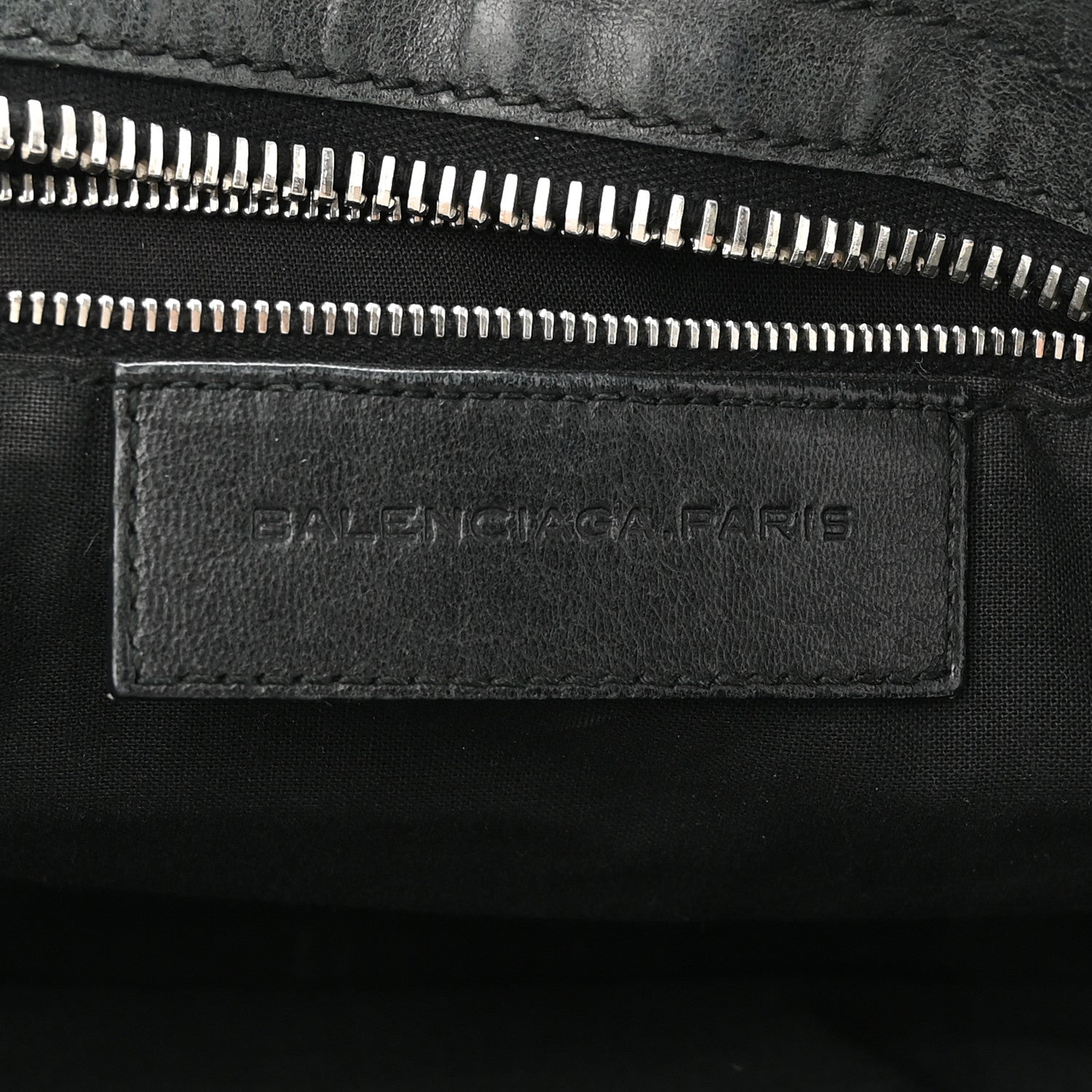 Balenciaga Agneau Giant 21 Silver Hardware Part Time Black 6 of 12