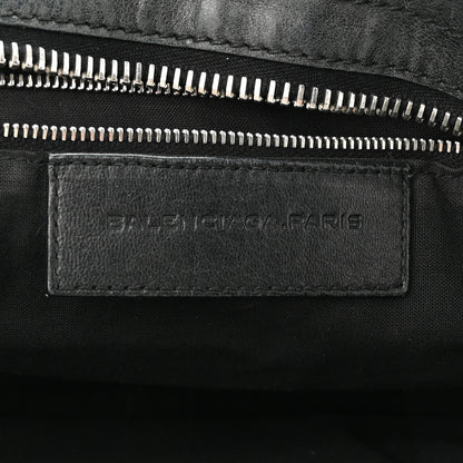 Balenciaga Agneau Giant 21 Silver Hardware Part Time Black 6 of 12