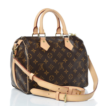 Louis Vuitton Monogram Speedy Bandouliere 25 3 of 9