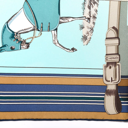 Hermes Silk Carre En Carres Scarf 90 8 of 8