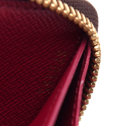 Louis Vuitton Monogram Clemence Wallet Fuchsia 7 of 9