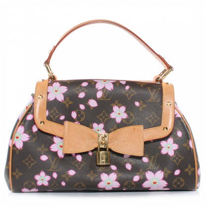 Louis Vuitton Monogram Cherry Blossom Sac Retro Bag Brown 1 of 8