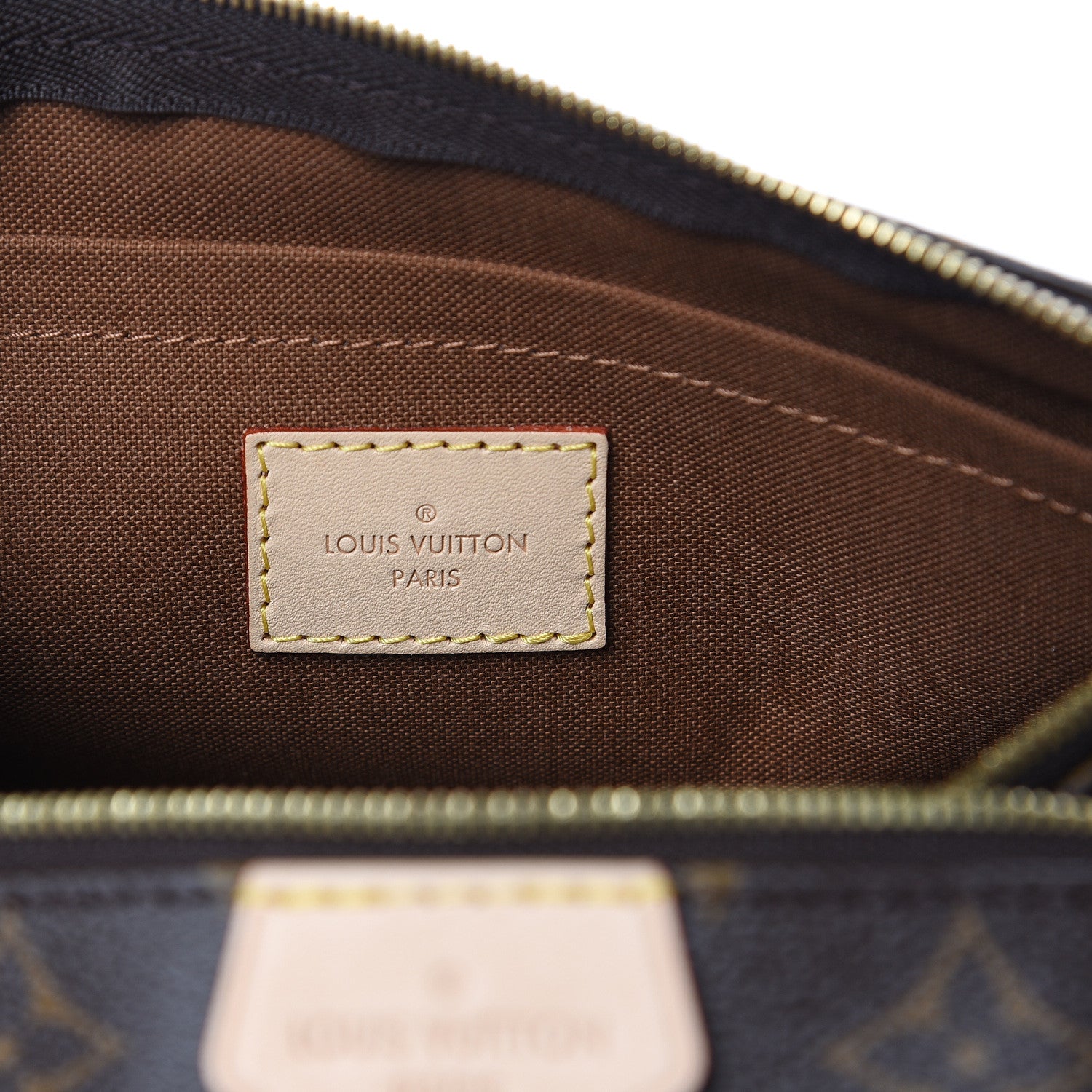 Louis Vuitton Monogram Multi Pochette Accessories Kaki 6 of 10