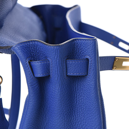 Hermes Togo Kelly Retourne 32 Bleu Electrique 28 of 33