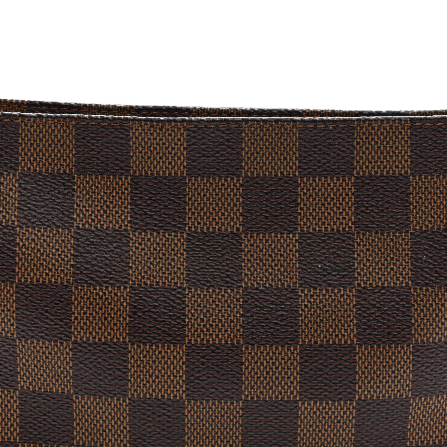 Louis Vuitton Damier Ebene Navona Pochette Accessories 8 of 10