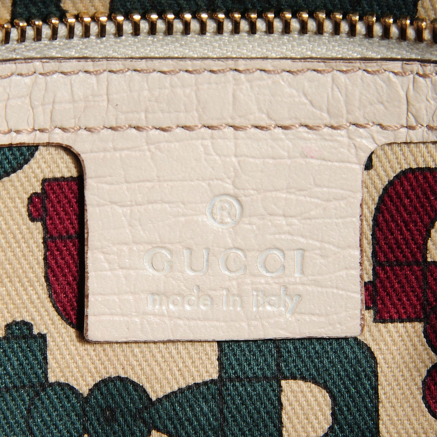 Monogram Web Jolicoeur Charms Messenger Bag Off White