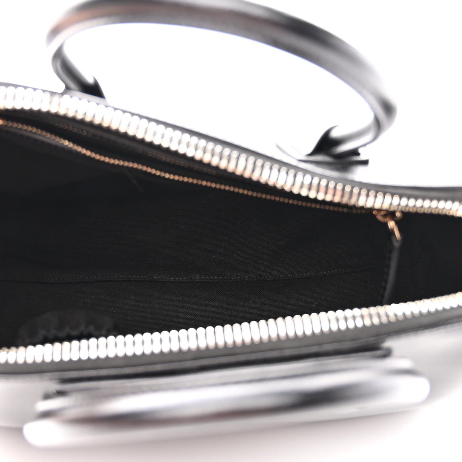 Givenchy Shiny Lord Calfskin Medium Antigona Black 5 of 12