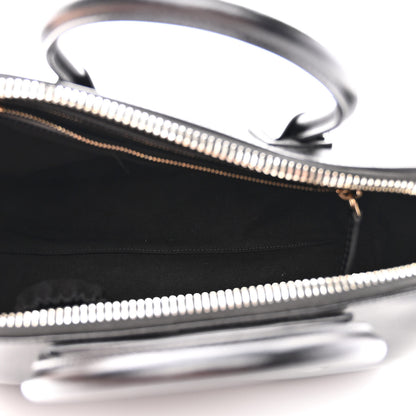 Givenchy Shiny Lord Calfskin Medium Antigona Black 5 of 12