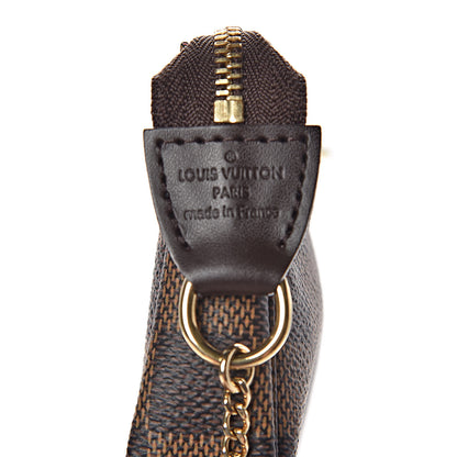Louis Vuitton Damier Ebene Mini Pochette Accessories 7 of 7