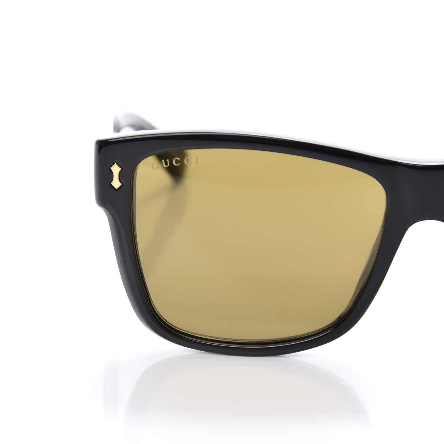 Gucci Acetate Sunglasses GG0052S Black 7 of 8
