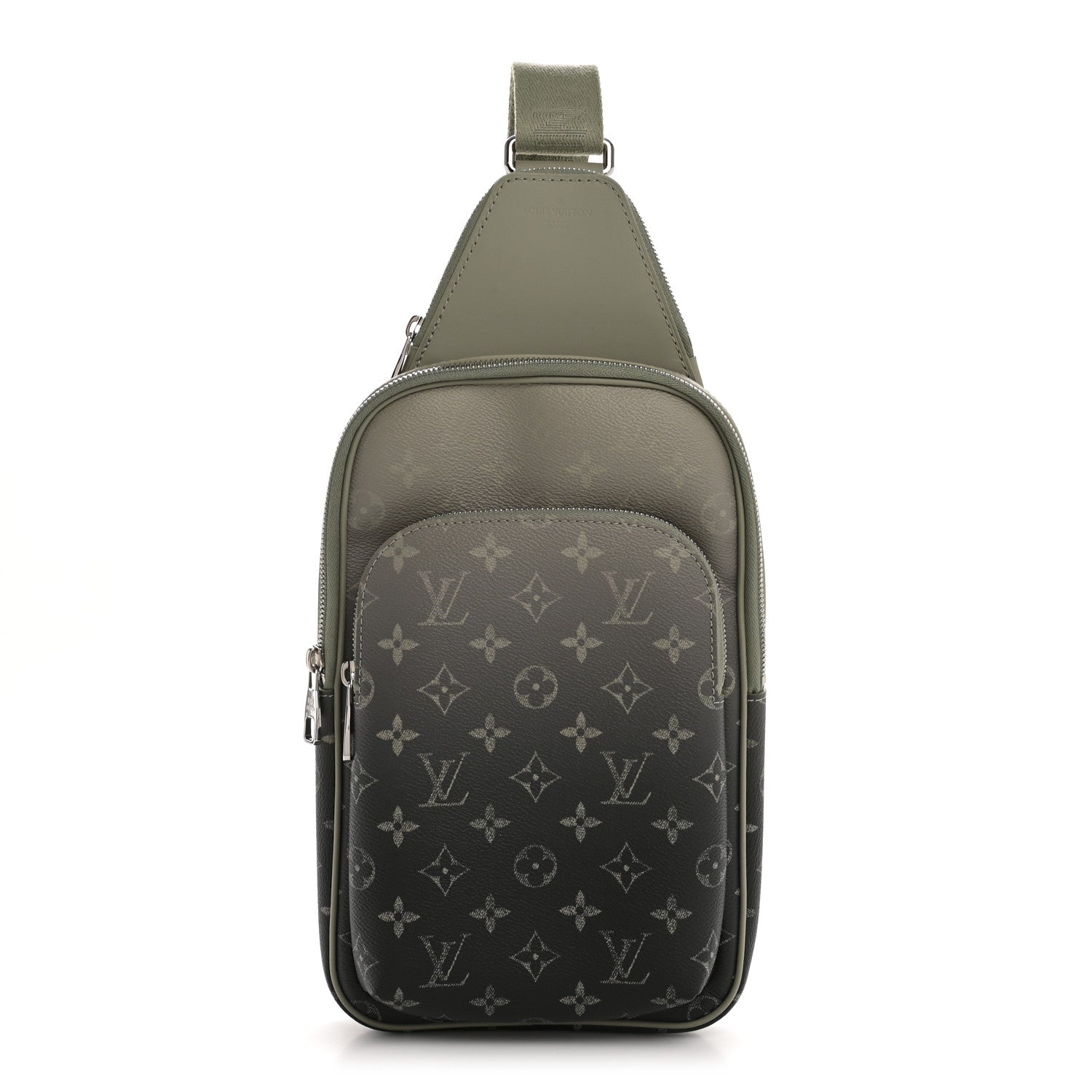 Louis Vuitton Monogram Gradient Avenue Sling Bag NM Kaki 1 of 12