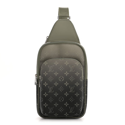 Louis Vuitton Monogram Gradient Avenue Sling Bag NM Kaki 1 of 12
