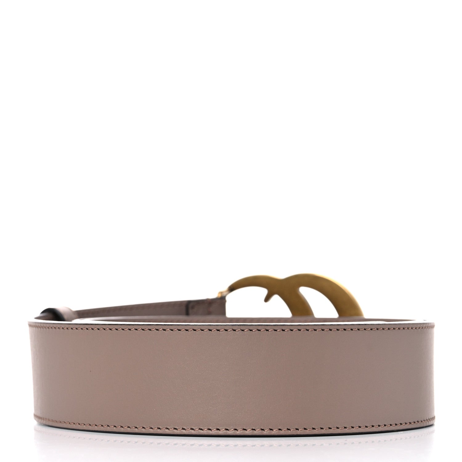 Gucci Calfskin Double G 40mm Belt 105 42 Porcelain Rose 2 of 5