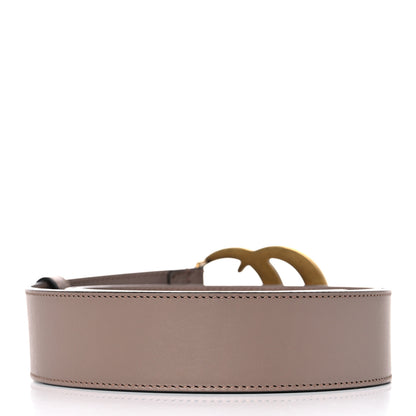 Gucci Calfskin Double G 40mm Belt 105 42 Porcelain Rose 2 of 5