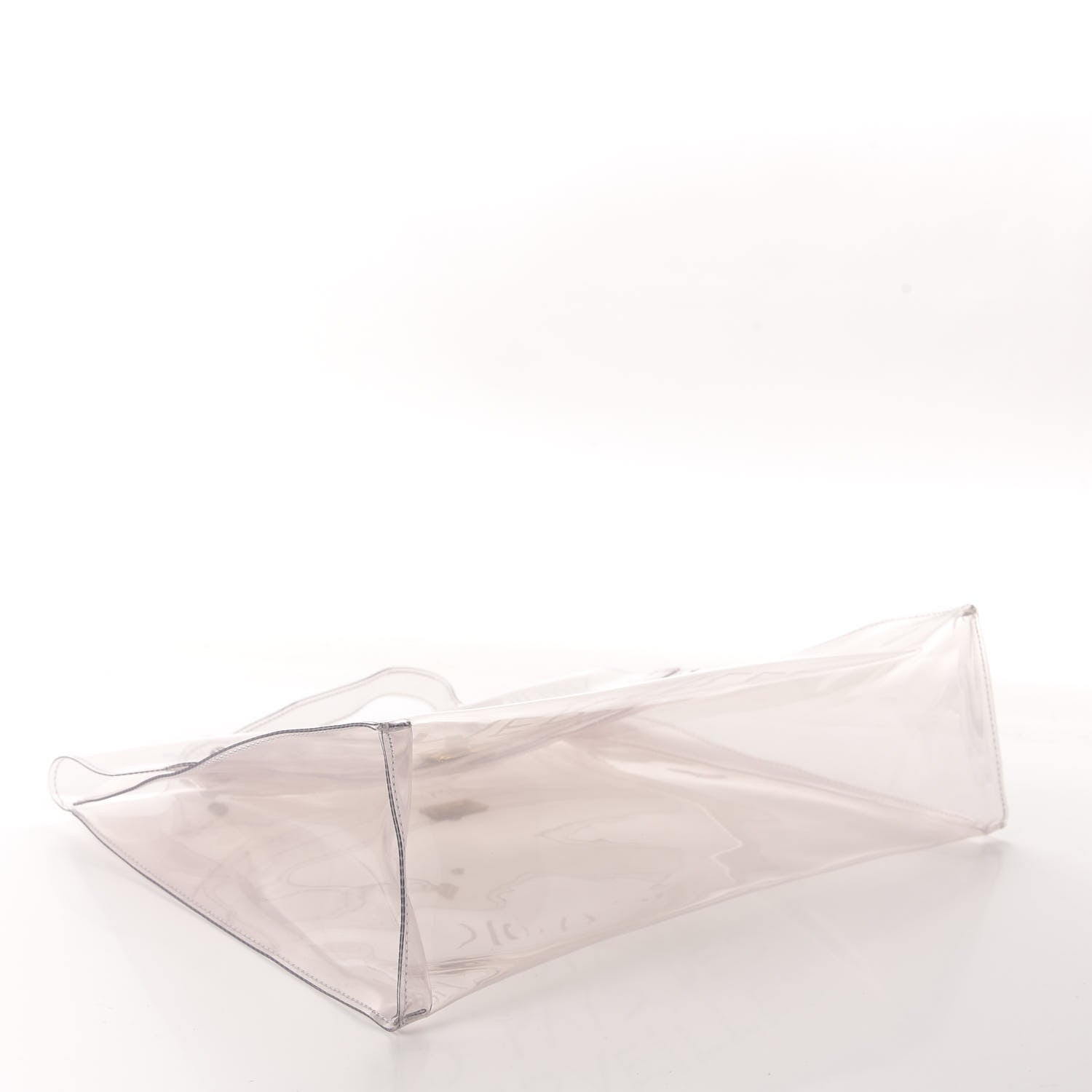 Hermes Vinyl Souvenir De L'Exposition Kelly Transparent 4 of 10