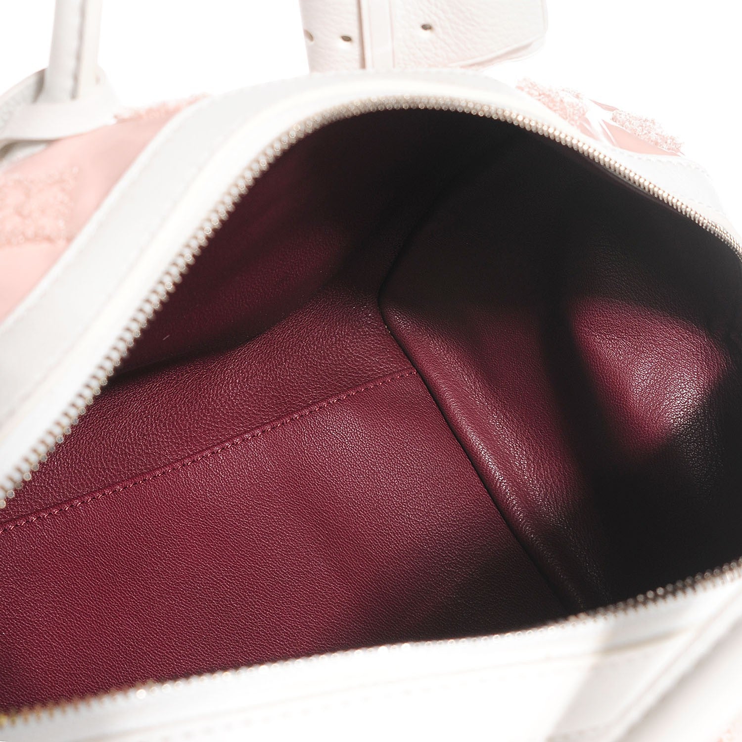 Louis Vuitton Monogram Bouclettes Speedy Round Rose 5 of 7