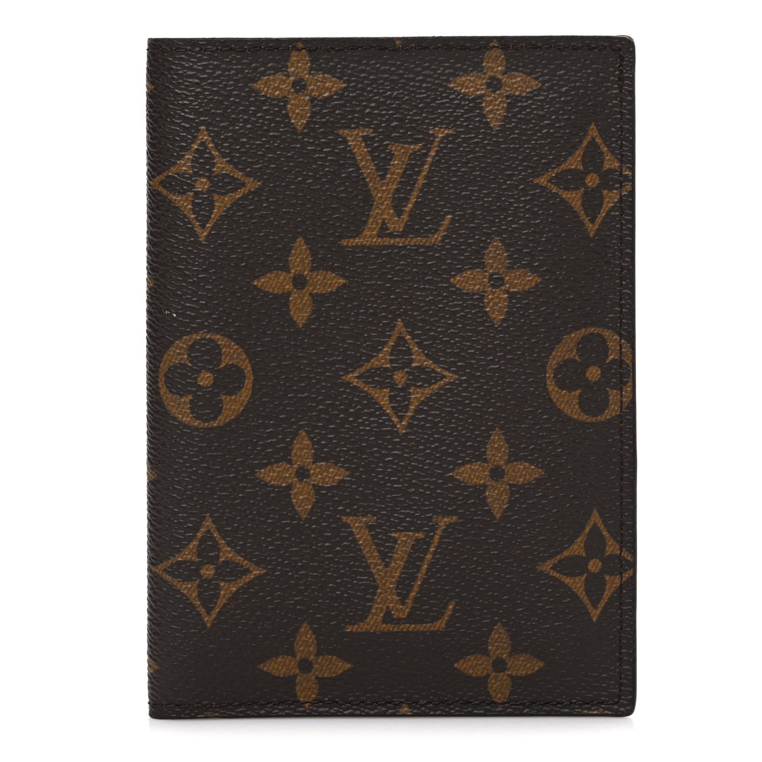 Louis Vuitton Monogram Passport Cover NM 1 of 7