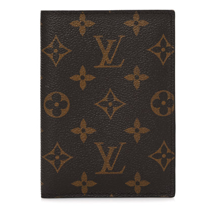 Louis Vuitton Monogram Passport Cover NM 1 of 7