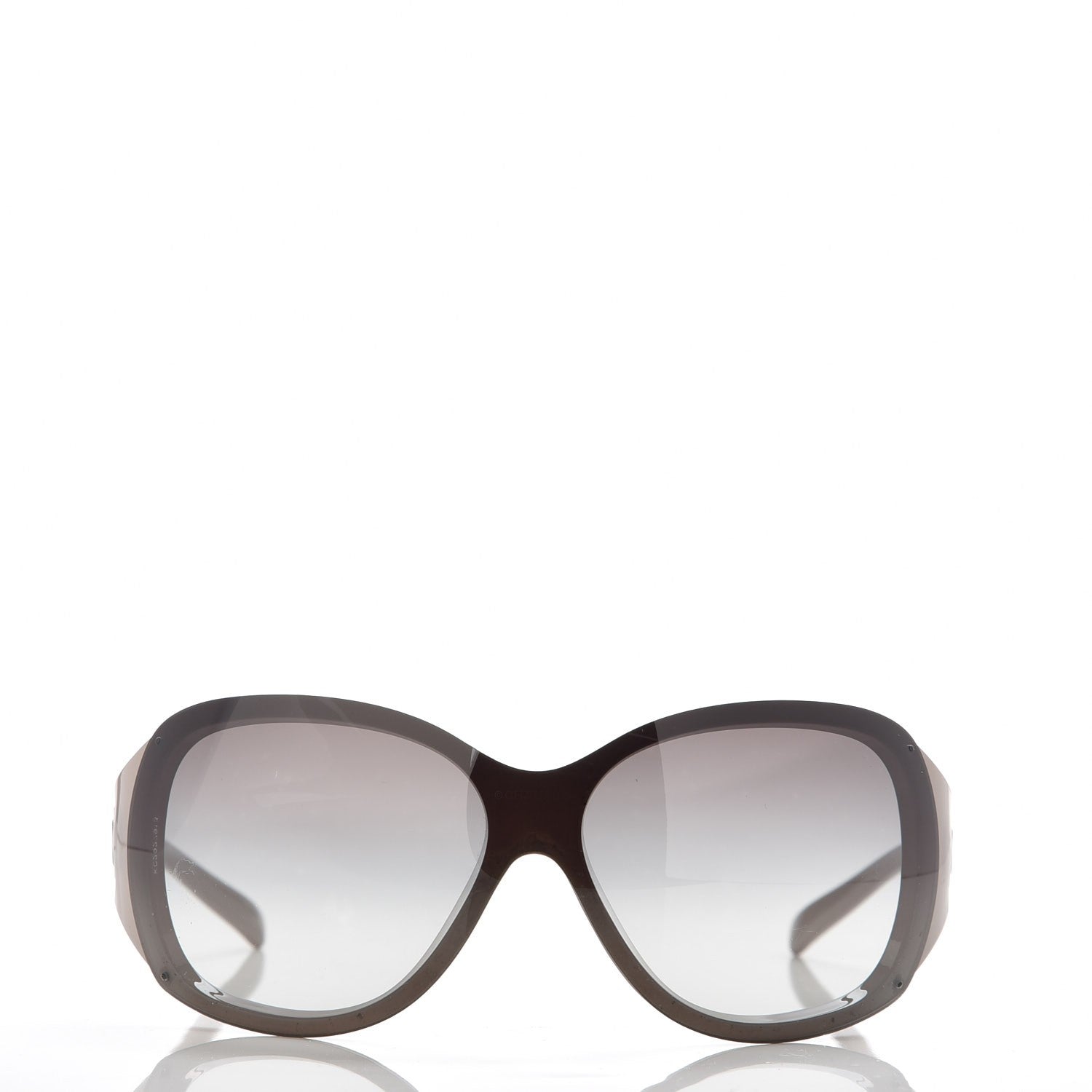Chanel Camellia CC Sunglasses 6032 Grey 2 of 8