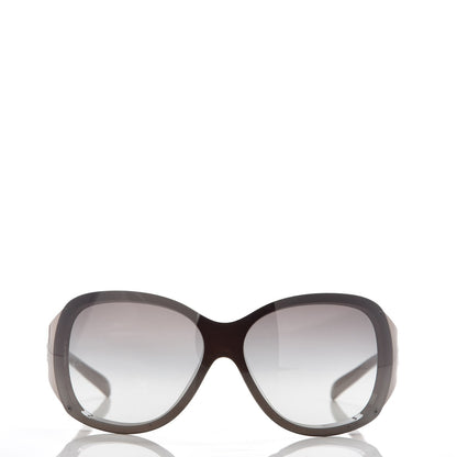 Chanel Camellia CC Sunglasses 6032 Grey 2 of 8