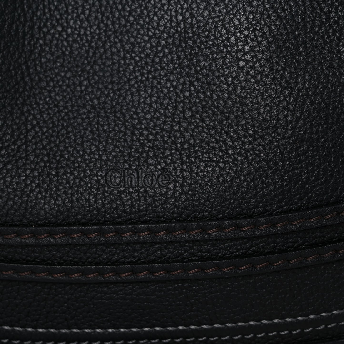 Calfskin Medium Marcie Satchel Black